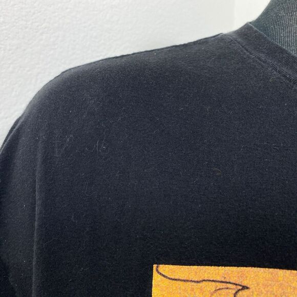 Mens Demon Slayer Black T Shirt 2XL Graphic Animated Series Cotton Short Sleeve - Picture 3 of 8